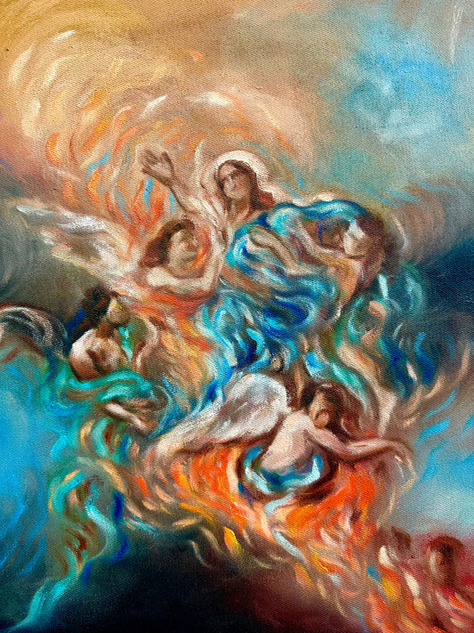 Heaven beneath our feet