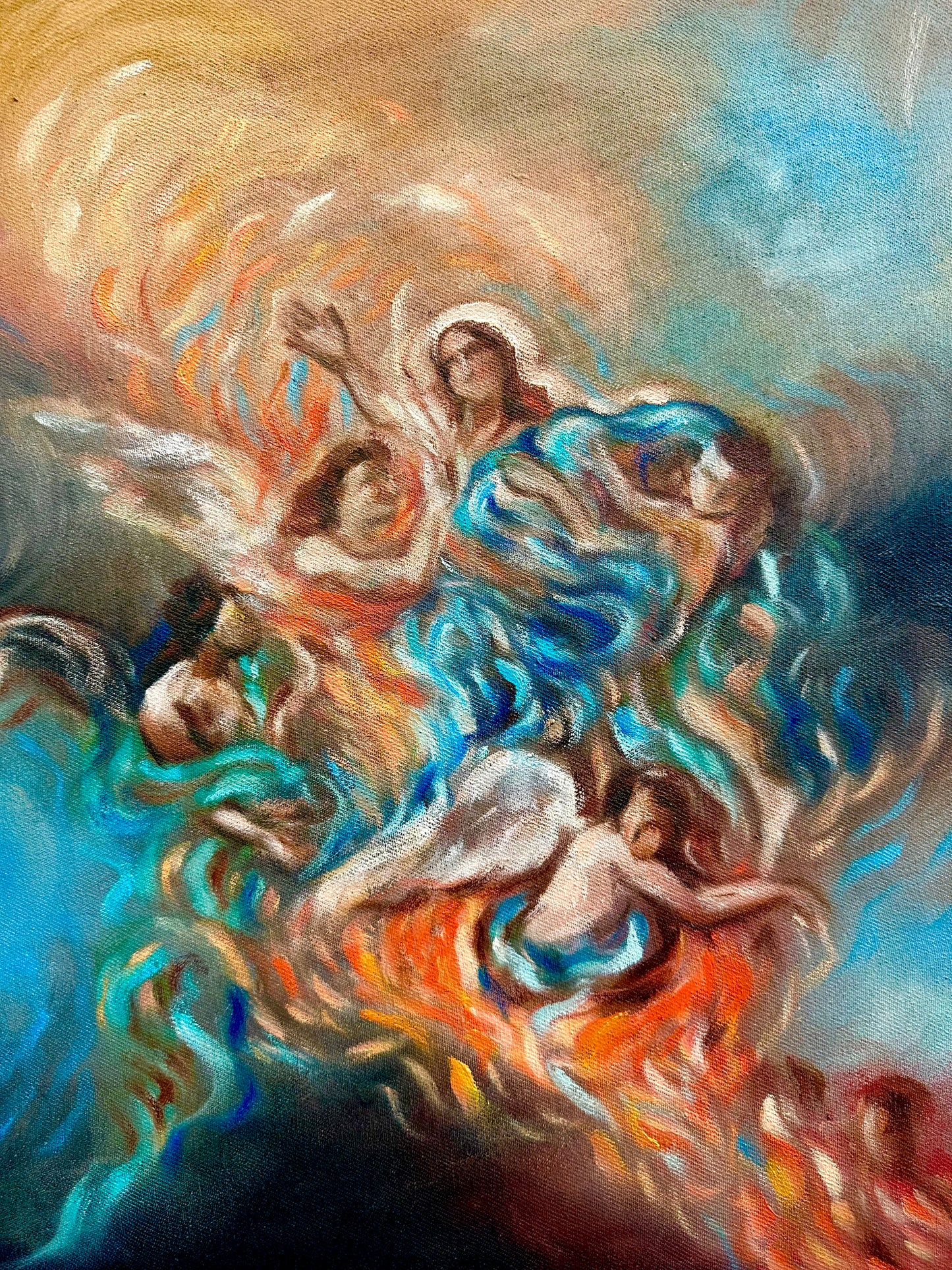 Heaven beneath our feet